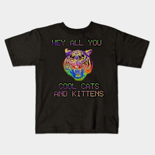 Cool Cats and Kittens Kids T-Shirt